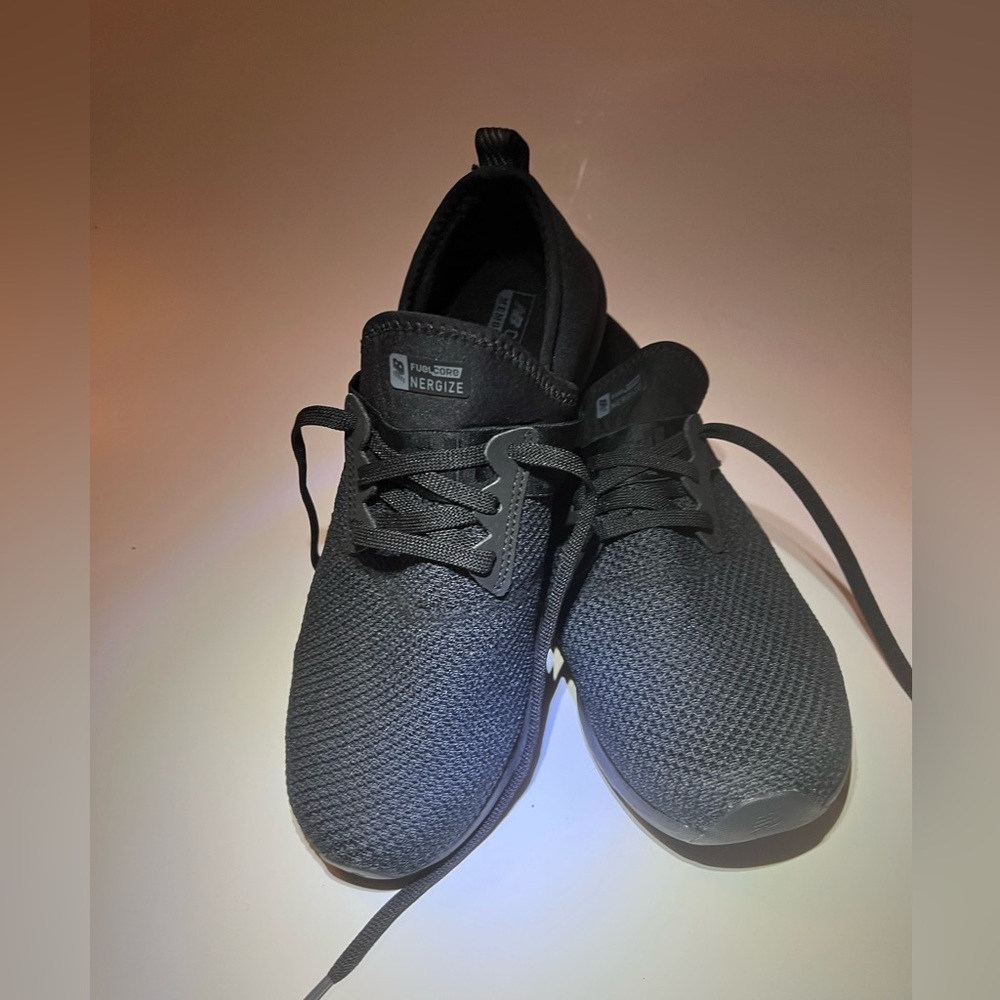 Black Athletic Sneakers